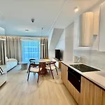 D301 Boho Z Z Basenem, Sauna, Jacuzzi, Przy Samej Plazy - 5d *