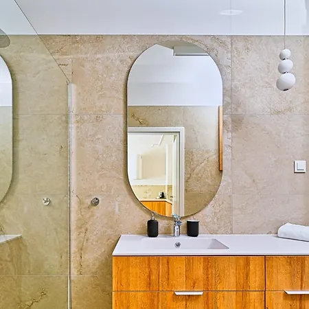 D301 Boho Z Z Basenem, Sauna, Jacuzzi, Przy Samej Plazy - 5d 니에초르체