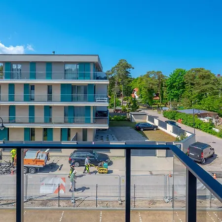 아파트 D301 Boho Z Z Basenem, Sauna, Jacuzzi, Przy Samej Plazy - 5d *