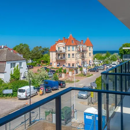 아파트 D301 Boho Z Z Basenem, Sauna, Jacuzzi, Przy Samej Plazy - 5d *