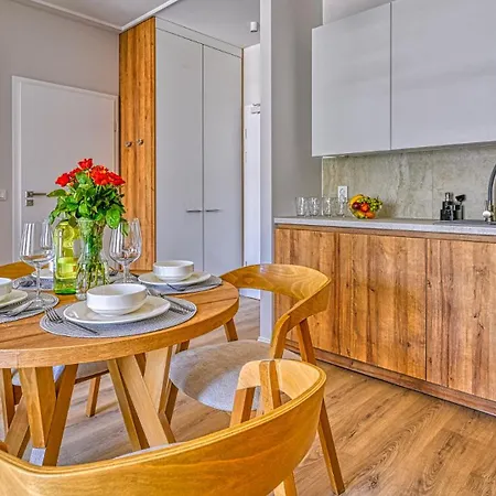 D301 Boho Z Z Basenem, Sauna, Jacuzzi, Przy Samej Plazy - 5d 니에초르체