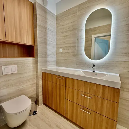 D301 Boho Z Z Basenem, Sauna, Jacuzzi, Przy Samej Plazy - 5d 아파트 니에초르체