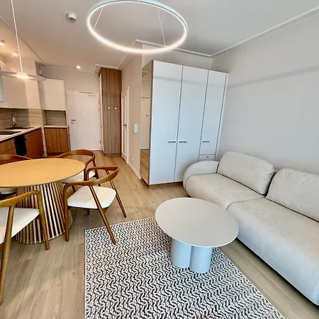 D301 Boho Z Z Basenem, Sauna, Jacuzzi, Przy Samej Plazy - 5d * 니에초르체