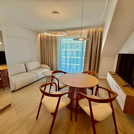 D301 Boho Z Z Basenem, Sauna, Jacuzzi, Przy Samej Plazy - 5d Apartment