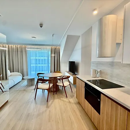 D301 Boho Z Z Basenem, Sauna, Jacuzzi, Przy Samej Plazy - 5d *