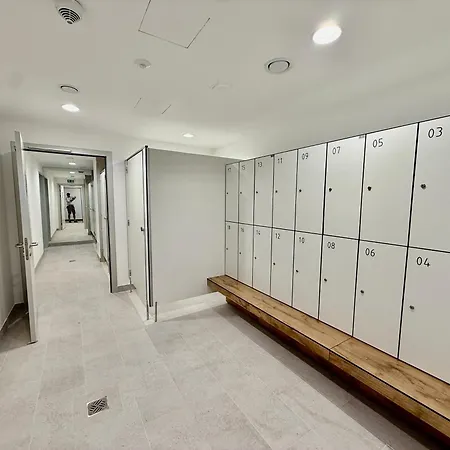 D301 Boho Z Z Basenem, Sauna, Jacuzzi, Przy Samej Plazy - 5d