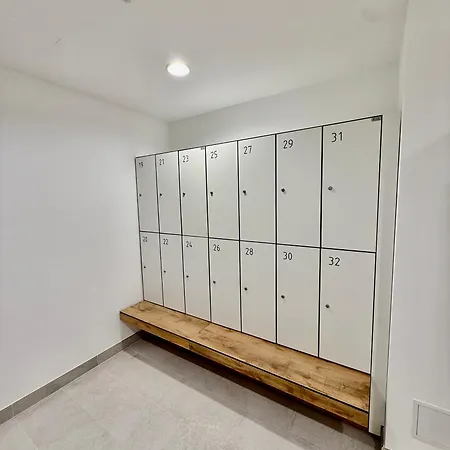 D301 Boho Z Z Basenem, Sauna, Jacuzzi, Przy Samej Plazy - 5d 니에초르체