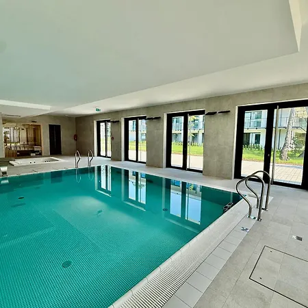Lejlighed D301 Boho Z Z Basenem, Sauna, Jacuzzi, Przy Samej Plazy - 5d *