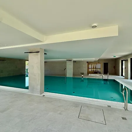 D301 Boho Z Z Basenem, Sauna, Jacuzzi, Przy Samej Plazy - 5d 니에초르체