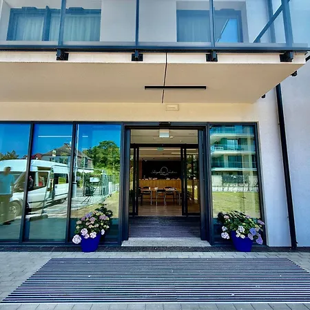 D301 Boho Z Z Basenem, Sauna, Jacuzzi, Przy Samej Plazy - 5d * 니에초르체