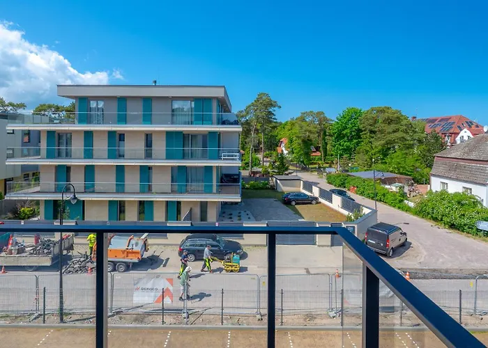 Apartment D301 Boho Z Z Basenem, Sauna, Jacuzzi, Przy Samej Plazy - 5d *