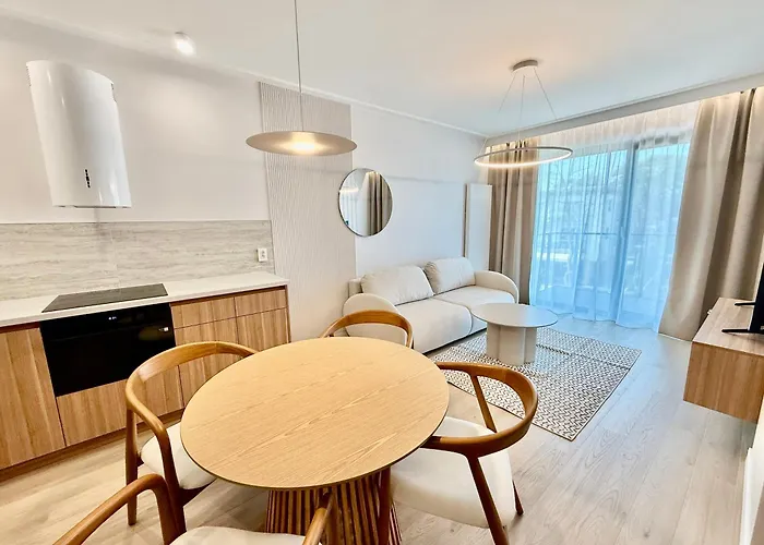 D301 Boho Z Z Basenem, Sauna, Jacuzzi, Przy Samej Plazy - 5d Apartment Niechorze