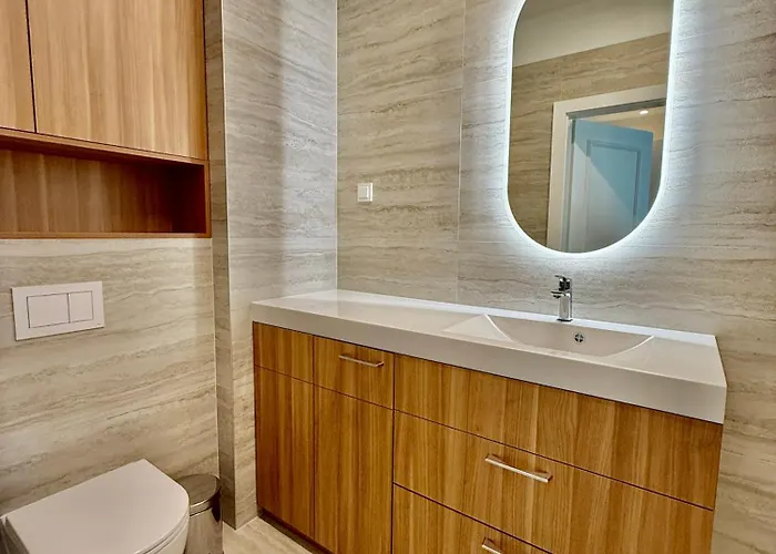 D301 Boho Z Z Basenem, Sauna, Jacuzzi, Przy Samej Plazy - 5d Apartment Niechorze