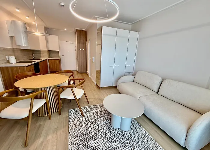 D301 Boho Z Z Basenem, Sauna, Jacuzzi, Przy Samej Plazy - 5d * Niechorze