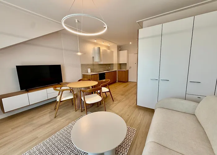 D301 Boho Z Z Basenem, Sauna, Jacuzzi, Przy Samej Plazy - 5d Daire Niechorze