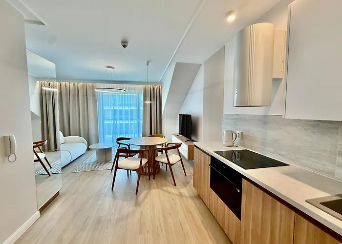 D301 Boho Z Z Basenem, Sauna, Jacuzzi, Przy Samej Plazy - 5d *