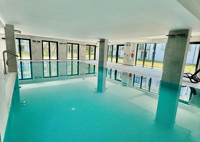 D301 Boho Z Z Basenem, Sauna, Jacuzzi, Przy Samej Plazy - 5d Apartment Niechorze