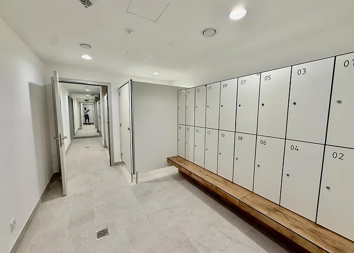 D301 Boho Z Z Basenem, Sauna, Jacuzzi, Przy Samej Plazy - 5d