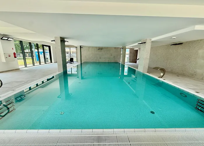 D301 Boho Z Z Basenem, Sauna, Jacuzzi, Przy Samej Plazy - 5d *