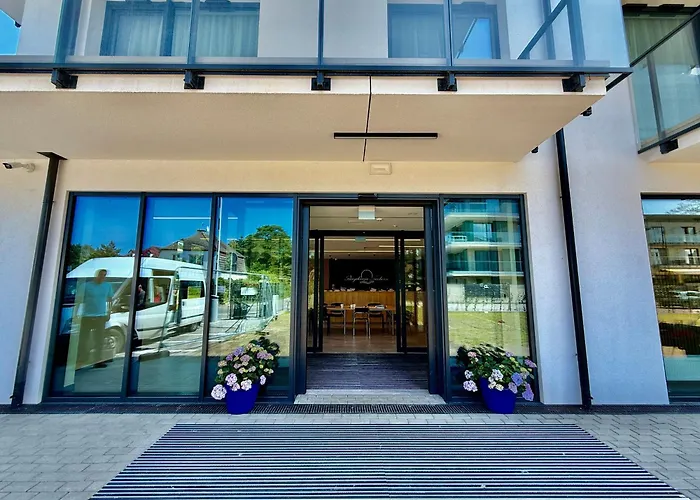 D301 Boho Z Z Basenem, Sauna, Jacuzzi, Przy Samej Plazy - 5d * Niechorze