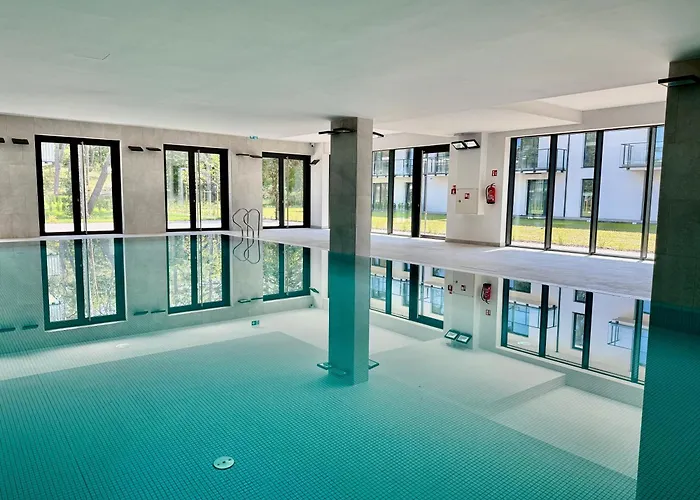 D301 Boho Z Z Basenem, Sauna, Jacuzzi, Przy Samej Plazy - 5d Daire