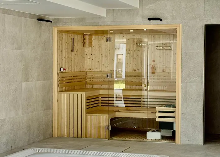 D301 Boho Z Z Basenem, Sauna, Jacuzzi, Przy Samej Plazy - 5d Niechorze