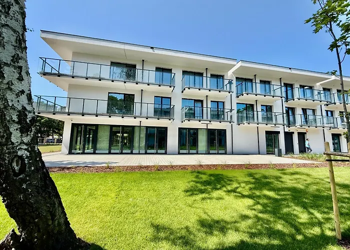 D301 Boho Z Z Basenem, Sauna, Jacuzzi, Przy Samej Plazy - 5d Apartment *