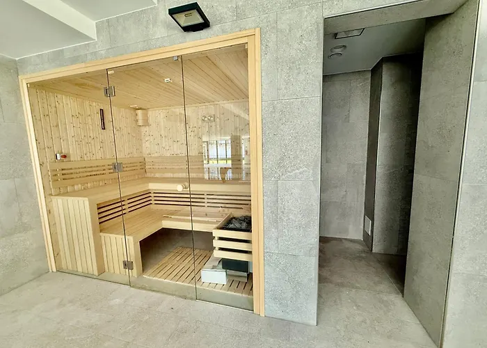 D301 Boho Z Z Basenem, Sauna, Jacuzzi, Przy Samej Plazy - 5d * Niechorze