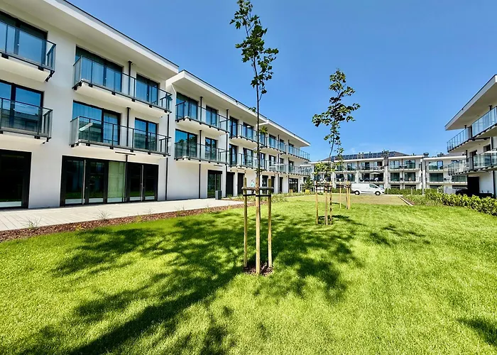 Apartment D301 Boho Z Z Basenem, Sauna, Jacuzzi, Przy Samej Plazy - 5d *